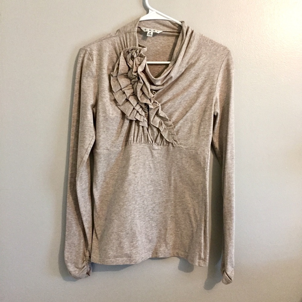Cabi long sleeve shirt